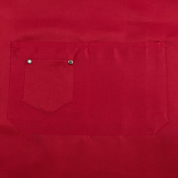 Фартук Этель Стиль цв.красный 70 х80см, 80% п/э, 20% хлопок  фото 3