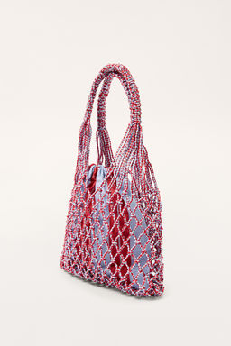 LIMITED EDITION MESH BUCKET BAG