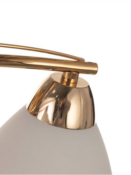 Люстра потолочная BayerLux «Андер», 5хЕ27, 40 Вт, золото, 44×44×24 см