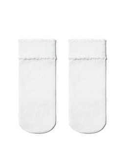 Цена за 2 пары CONTE BONY bianco