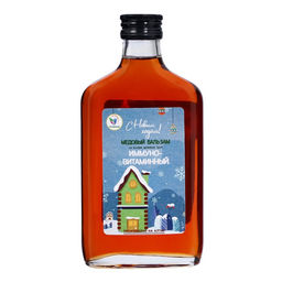 Новогодний медовый бальзам алтайский Иммуно-витаминный, 250 мл - Vitamuno фото 5