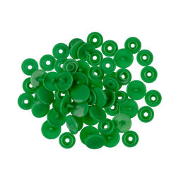 Кнопка Micron POM-10/500 Кнопки пластиковые пластик d 10 мм 500 шт. № 008 зеленый