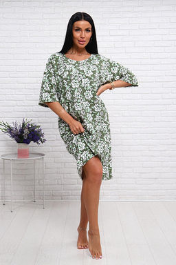 Туника махра (01020, зеленый)