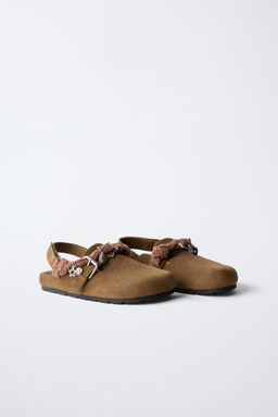 BANDANA CLOGS - Zara фото 3