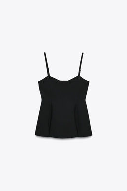 BUTTON TOP - Zara фото 8