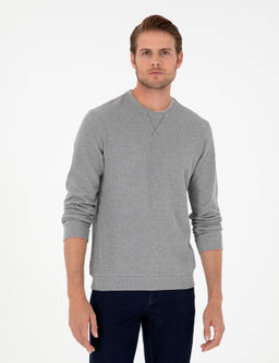 Gri Melanj Regular Fit Sweatshirt