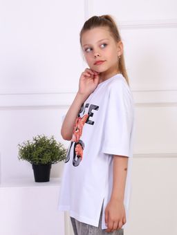 Ф035 Футболка Рыжик - Милаша фото 3