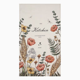 Полотенце Этель Kitchen collection 40х73 см, 100% хл, саржа 190 гр/м2 фото 2