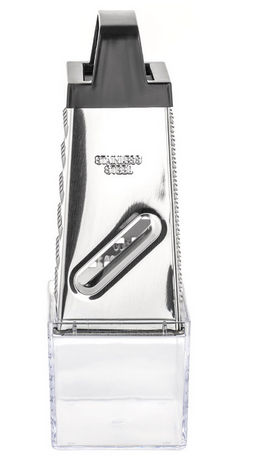 Терка - 4 поверхности, контейнер 250мл, высота 15см LARA (LR07-55)  фото 6