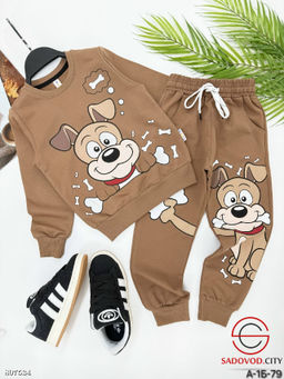 костюм из двунитка для мальчика - Bruno фото 10