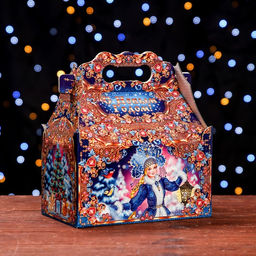 Цена за 5 шт. Подарочная коробка Дорогобогато 20 х 12 х 17 см - Simaland фото 2