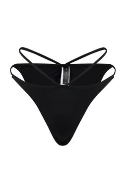 TRENDYOLMILLA Siyah Biyeli High Leg Brazilian Bikini Alt? TBESS23BA00032 фото 10