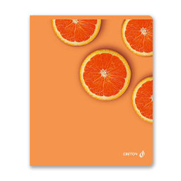 Светоч 96Т16 Тетрадь ученическая общая, матовая ламинация, A5 96 л. на скобе 65 г/кв.м , белизна 100 % 5 шт. клетка 01005 Абрикосовый краш  фото 7