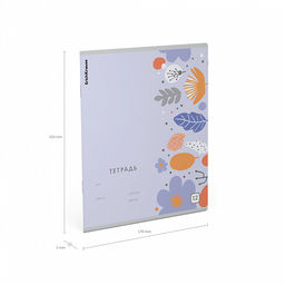 Цена за 10 шт. Тетрадь школьная ученическая ErichKrause Ikebana, 12 листов, линейка (в плёнке по 10 шт.)_MIX-PACK фото 10