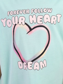 CRB wear / CWKG 63963-38-423 Футболка для девочки,ментоловый  фото 3