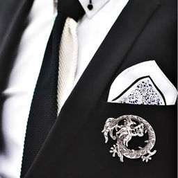 Брошь-кулон арт. 32 0977 (id 256518) - Rada фото 2