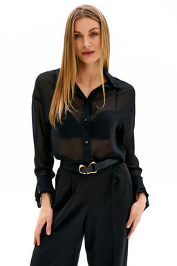 Блуза Foxy Fox 1662 черный