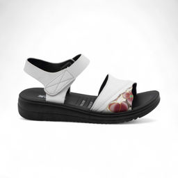 Босоножки ZK2122-2 белые - Sport фото 2