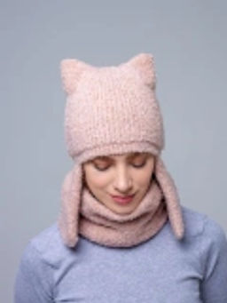 Шапка-ушанка женская Алиса - Tamasha фото 12