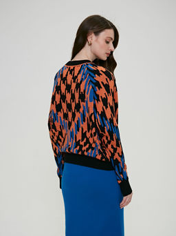 Джемпер 211.070242/полынь - Seven senses фото 4