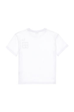 Белая базовая футболка для мальчика Неожиданная скидка в корзине - U.s. polo assn фото 3