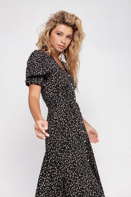 Платье Pirs 4605 черный  фото 5