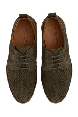 Мужская обувь цвета хаки Неожиданная скидка в корзине - U.s. polo assn фото 6