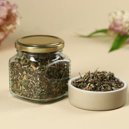 Набор Расцветай от счастья: чай травяной 25 г., крем-мёд с абрикосом 120 г. - Фабрика счастья фото 2