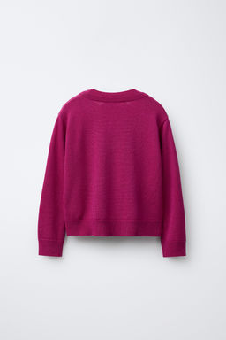 DOUBLE COLLAR WOOL JUMPER - Zara фото 2