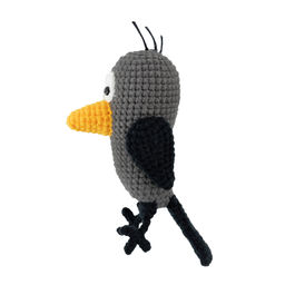 Набор для вязания Miadolla CMF-AMG-0132 Галчонок из Простоквашино  фото 5