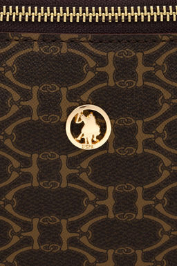 Женская коричневая сумка - U.s. polo assn фото 5