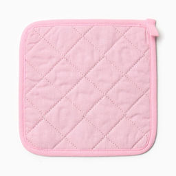 Прихватка Доляна Блистай 17х17 см, 35% хл, 65% пэ, ватин 250 г/м2  фото 3