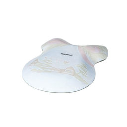 Блюдо стеклянное сервировочное Доляна Бант. Новогодняя сказка, 18,513 см  фото 3