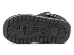 17103-1 BLACK Угги детские (натуральная замша, искусственный мех) - Фабричный китай фото 10