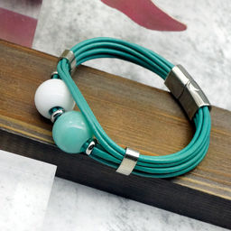 Браслет из муранского стекла