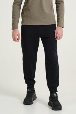 Брюки трикотажные Черный