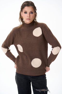 Свитер Зои (шоколадный) - Эльза фото 17
