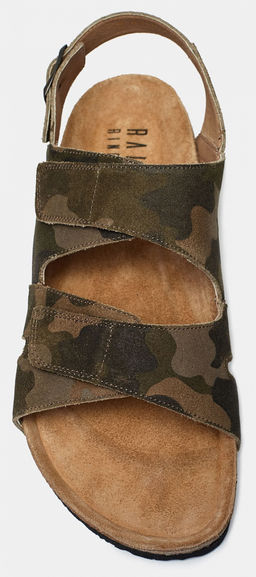 Сандалии Ralf Ringer JANGO натуральная кожа хаки  фото 4