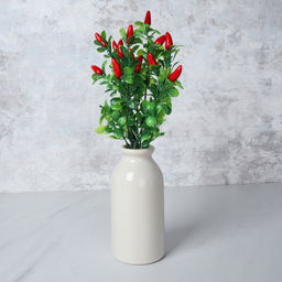Растение искусственное Перец/Ягода 33 см / CW466 /уп 2/200/800/ микс - Галеонтрейд фото 4