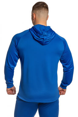 Мужской спортивный жакет Flex hoodie, Track jacket junior, Core, Flex jacket junior, Flex jacket - Mad wave фото 4