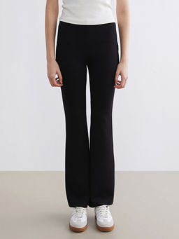 Beli Lastikli ?spanyol Pa?a Kad?n Tayt Pantolon