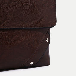 Сумка мужская, цвет коричневый - Simaland фото 3