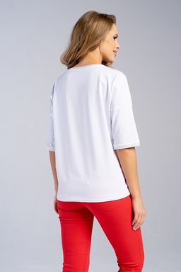 Футболка  хлопок/лайкра - А+б коллекция фото 9