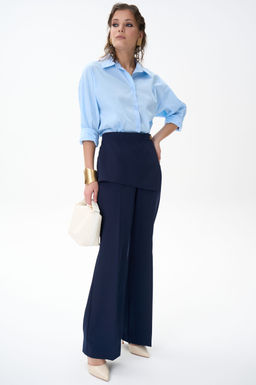 Брюки Агния (черника)