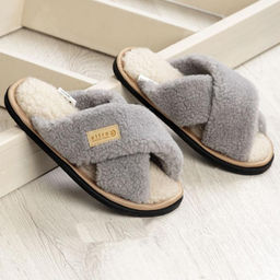 Тапочки-слайдеры арт. М4/02-02 Муссон - Altro фото 2