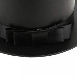 Коробка подарочная д22(15,5)х12,5см "Шляпа" черный (Китай)