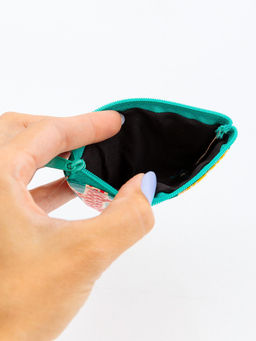 Кошелек под мелочь ручной принт Сова №0593/8 4шт/уп - Ганг фото 5