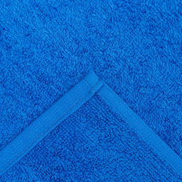 Полотенце махровое Экономь и Я 70х130 см, цв. синий, 100% хлопок, 320 гр/м2  фото 3