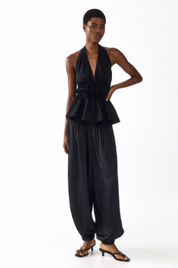 Top halter con peplum - H&m фото 6