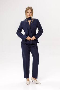 Брюки Pirs 6292 темно-синий  фото 2